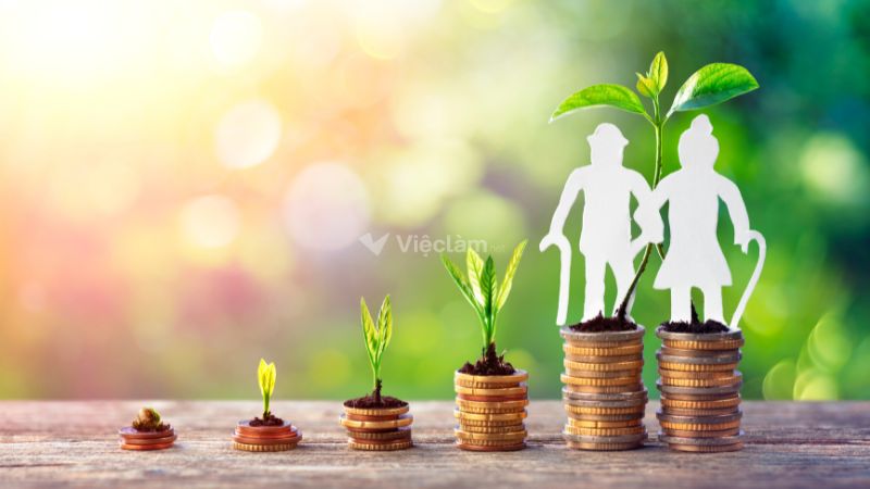 Lương hưu là một trong những phúc lợi lớn nhất mà người lao động được hưởng