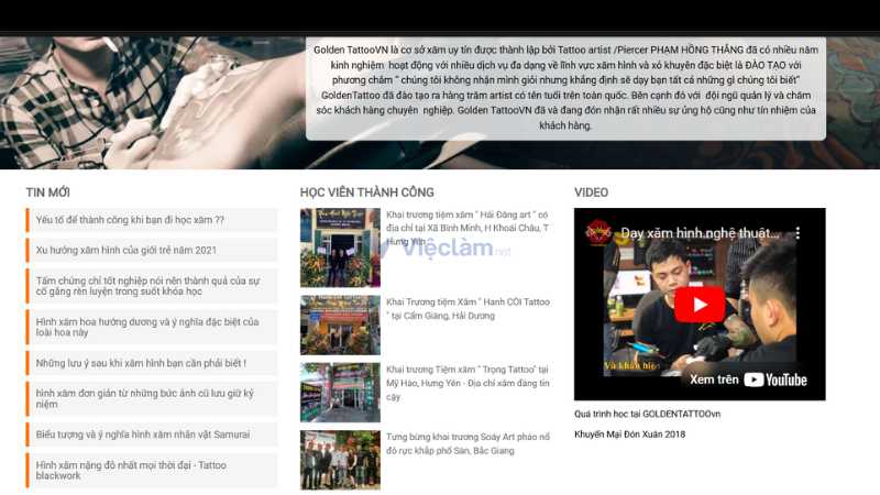 Golden Tattoo Studio