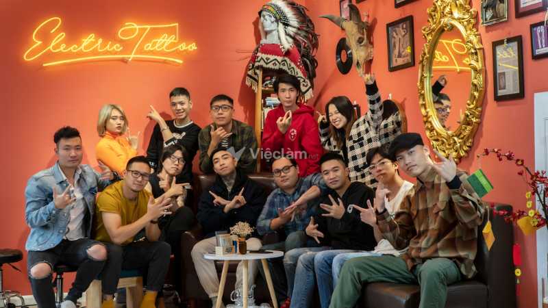 Electric Tattoo Viet Nam