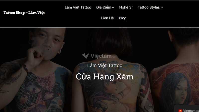 Lâm Việt Tatoo