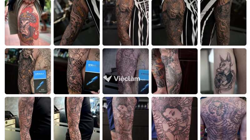 M. Tattoo Studio