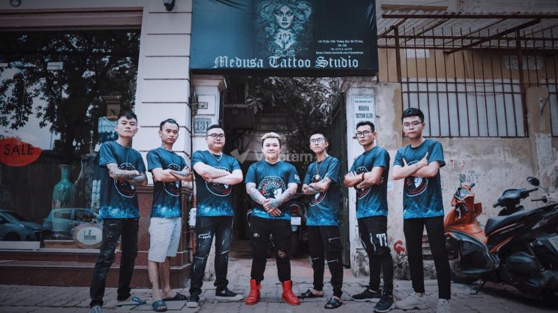 Medusa Tattoo Club VN