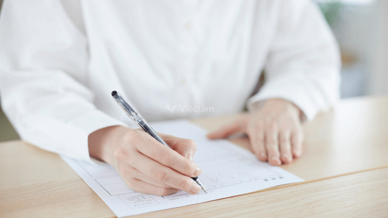Lưu ý cách viết sơ yếu lý lịch