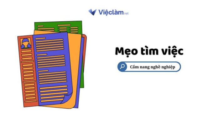 Cách ghi bìa hồ sơ xin việc