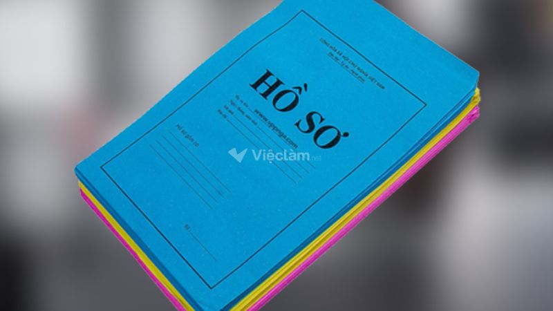 Những thông tin cần có khi viết bìa hồ sơ xin việc