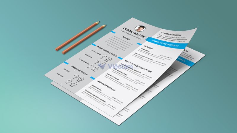 Mẫu CV xin việc buồng phòng khách sạn ấn tượng, mới nhất năm 2025