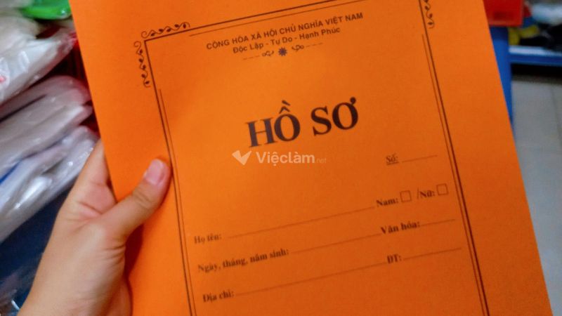 Kiểm tra kỹ thông tin trước khi gửi