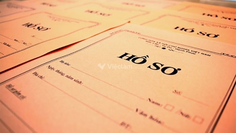 Tổng hợp các mẫu bộ hồ sơ xin việc file Word đầy đủ và ấn tượng nhất năm 2025