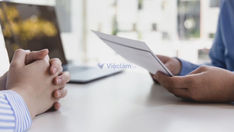 Đảm bảo tất cả các giấy tờ phù hợp