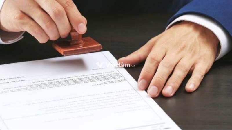 Thời hạn chứng thực sơ yếu lý lịch