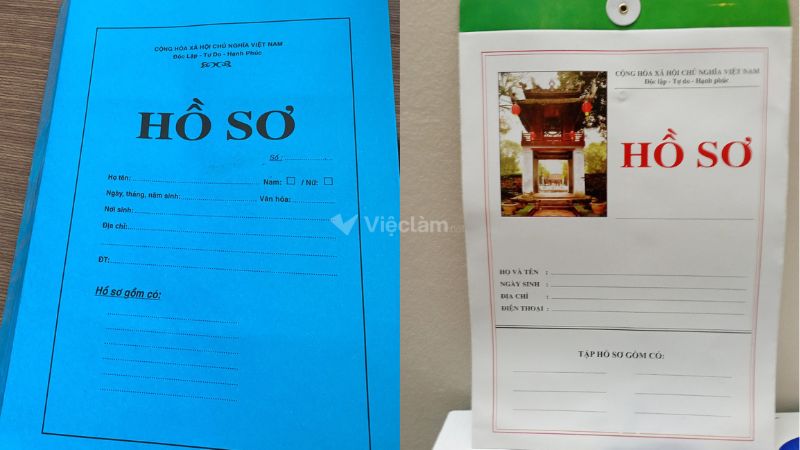 Tổng quan về hồ sơ xin việc