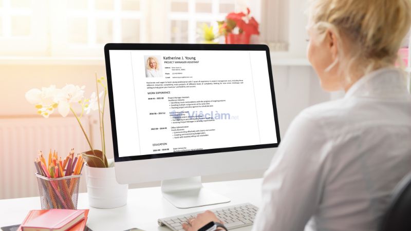 Mẫu CV xin việc ngành may đẹp, ấn tượng, thu hút nhà tuyển dụng 