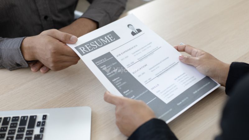 Một số lưu ý khi viết Cv xin việc ngành may
