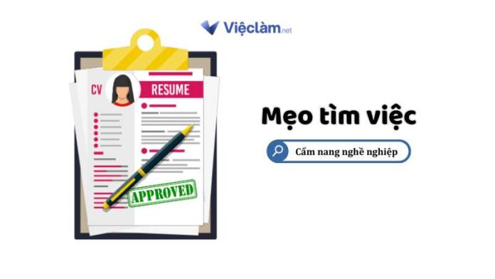 Các Mẫu đơn Xin Việc Trong Hồ Sơ
