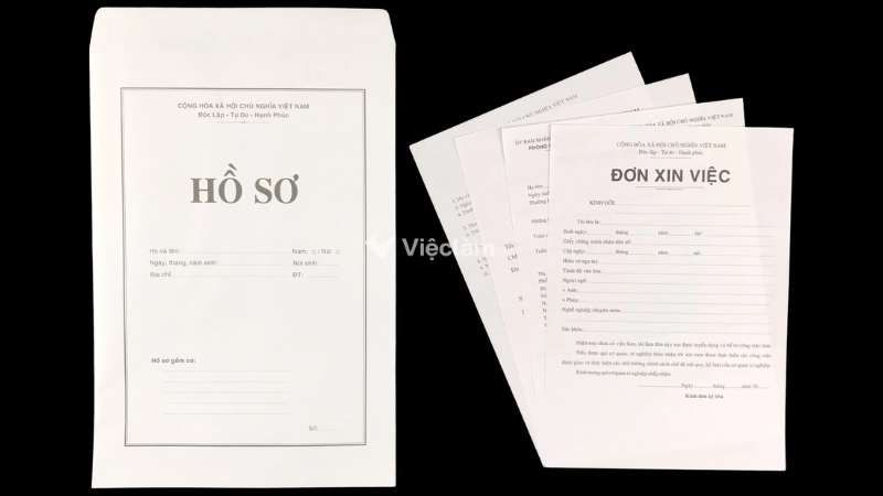 Những lỗi thường gặp khi viết đơn xin việc