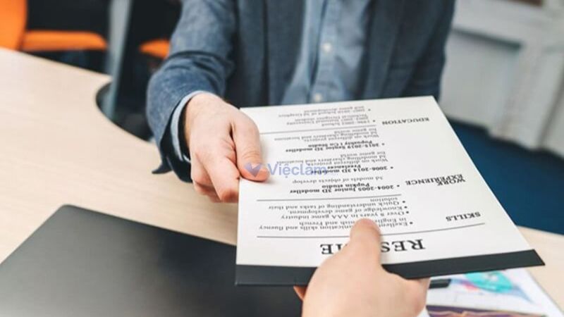 Cách thức nộp hồ sơ xin việc tiểu học