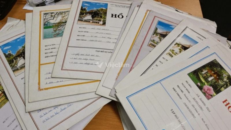 Tìm hiểu hồ sơ xin việc là gì