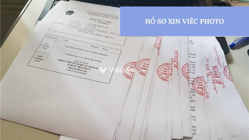 Hồ sơ xin việc photo là gì?