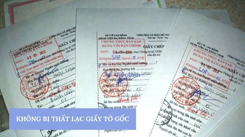 Lợi ích của hồ sơ xin việc photo