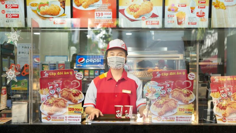 Yêu cầu khi ứng tuyển tại Jollibee