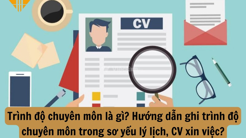 Chuyên môn nghiệp vụ trong sơ yếu lý lịch