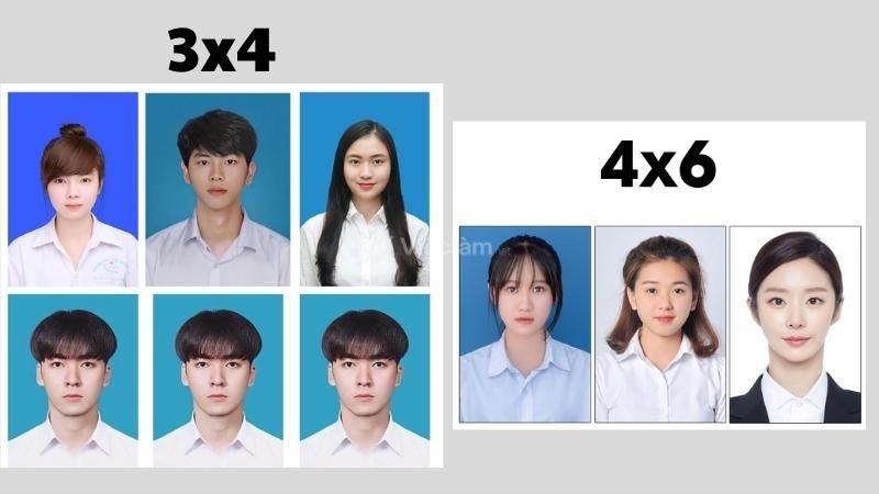 Ảnh hồ sơ xin việc đúng quy chuẩn: 3x4 hay 4x6?
