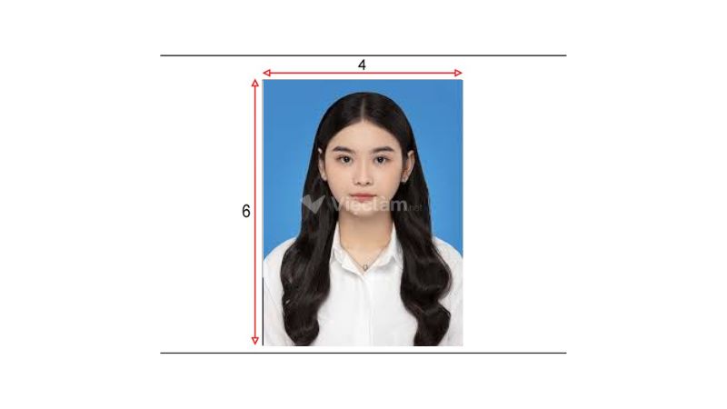 Kích thước ảnh hồ sơ xin việc quy chuẩn