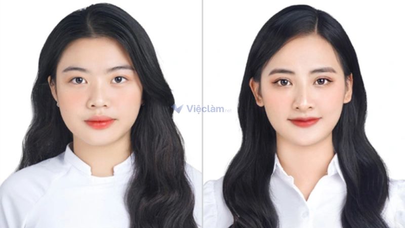 Một vài lưu ý khác về ảnh hồ sơ xin việc