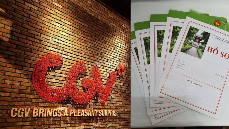 Hồ sơ xin việc CGV gồm những gì?