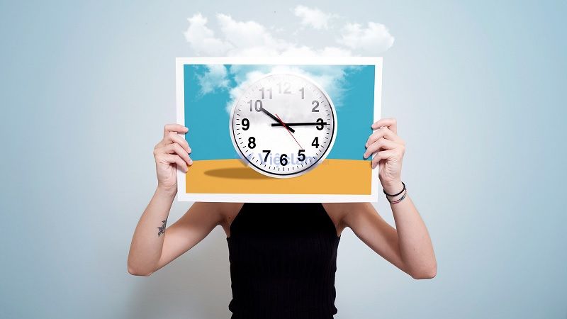 Đến phỏng vấn đúng giờ