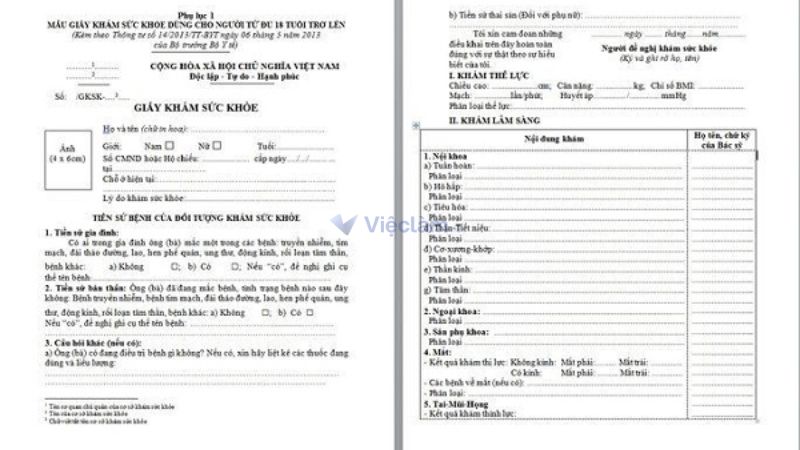 Tùy thuộc vào vị trí ứng tuyển, Samsung có thể có những yêu cầu riêng về sức khỏe