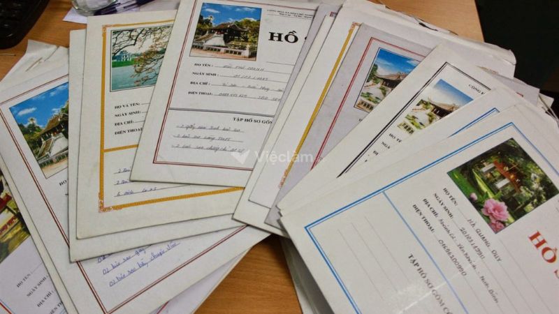 Những lưu ý quan trọng khi chuẩn bị hồ sơ xin việc Vinmart