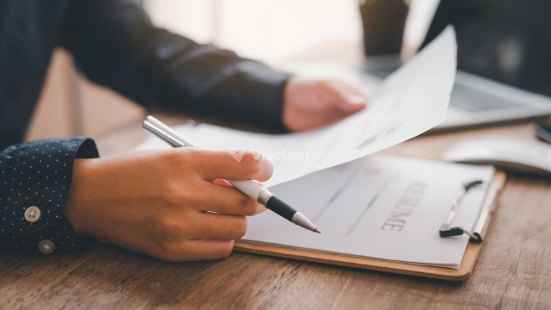 Đánh giá tổng kết giai đoạn thử việc