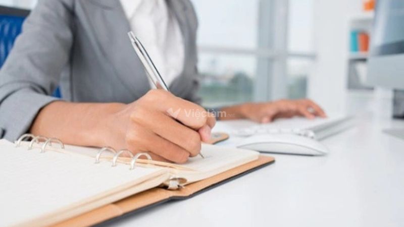 Xác định vị trí, mục tiêu công việc cụ thể
