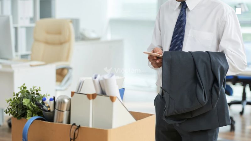 Nhắn tin xin nghỉ việc