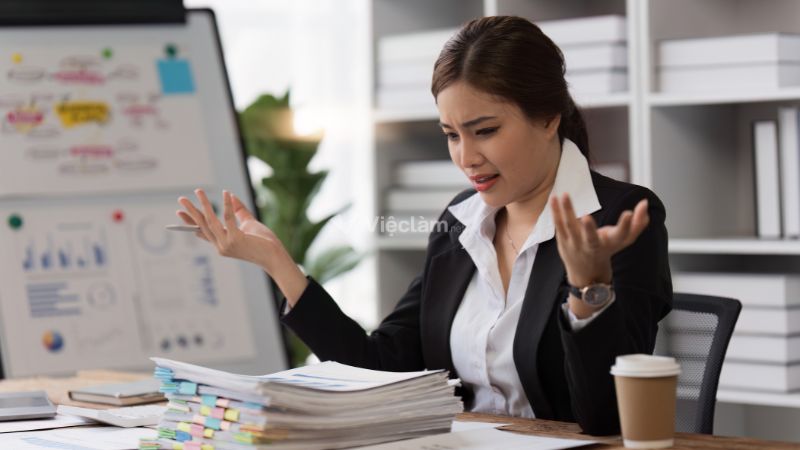 Công việc bận rộn