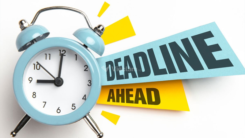 Tuân thủ deadline