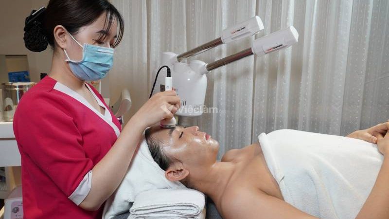 Nghề spa, chăm sóc sức khỏe