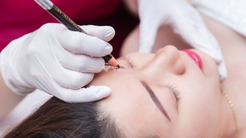 Nghề phun xăm thẩm mỹ