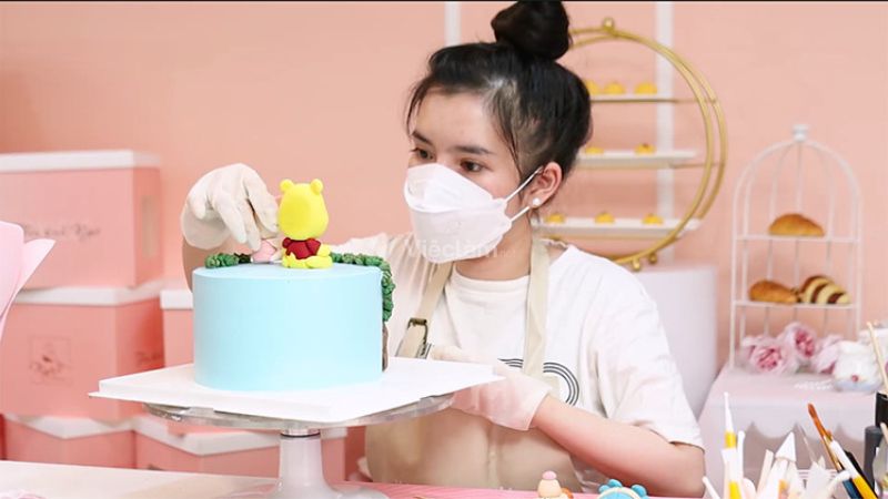 Nghề làm bánh