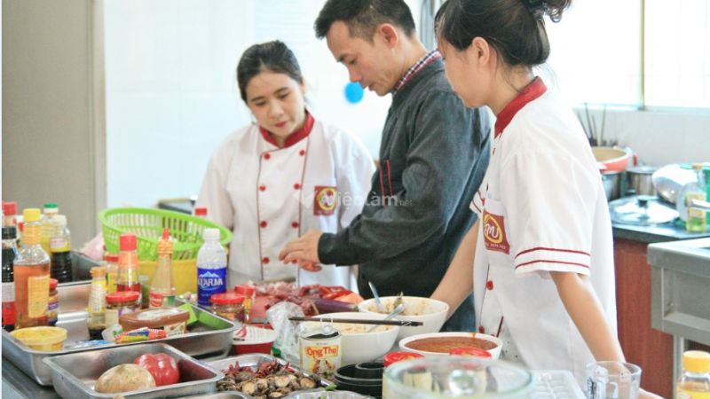 Nghề đầu bếp
