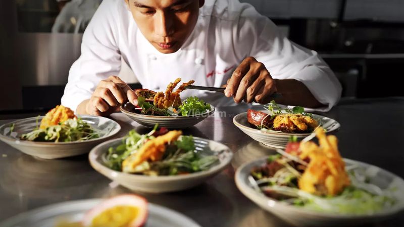 Thời gian học đầu bếp theo từng hệ