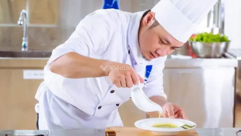 Đứng bếp một mình