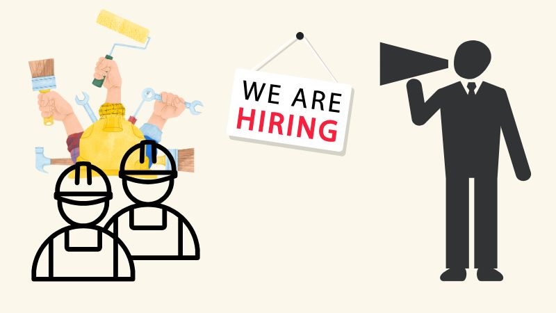 Mẫu thông báo tuyển dụng lao động phổ thông