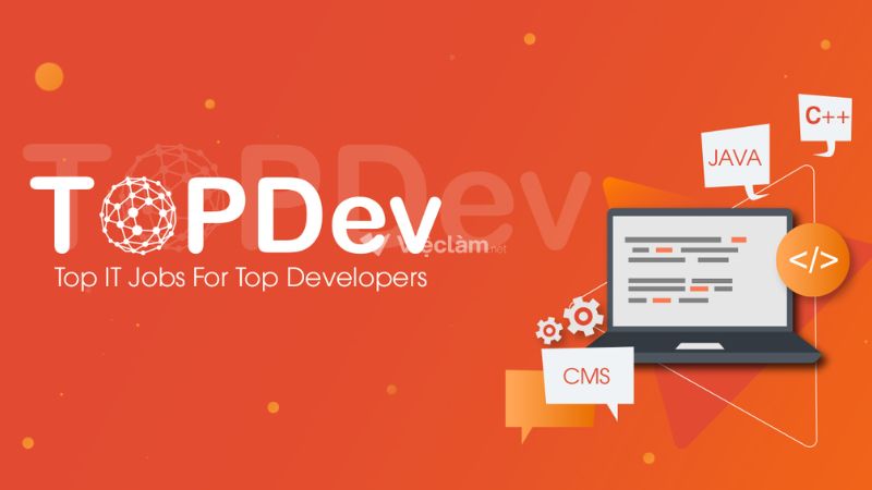 Topdev.vn chuyên về tuyển dụng việc làm IT