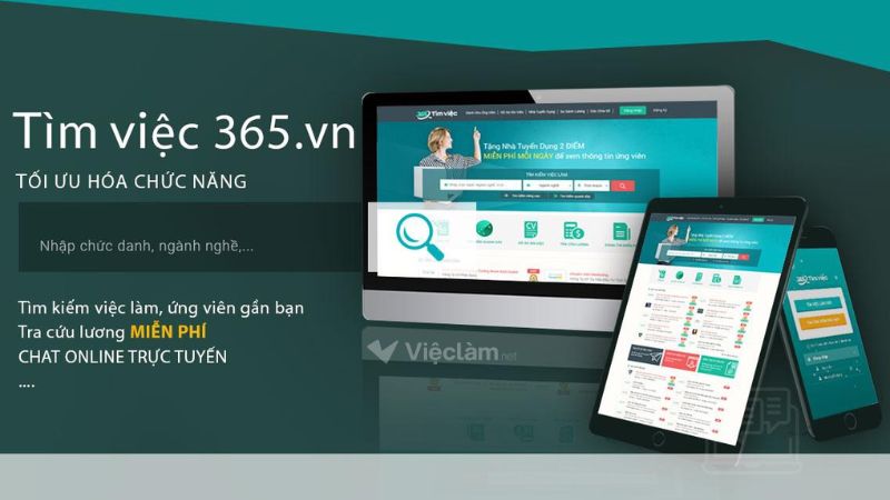 Timviec365.vn là nền tảng tuyển dụng toàn năng