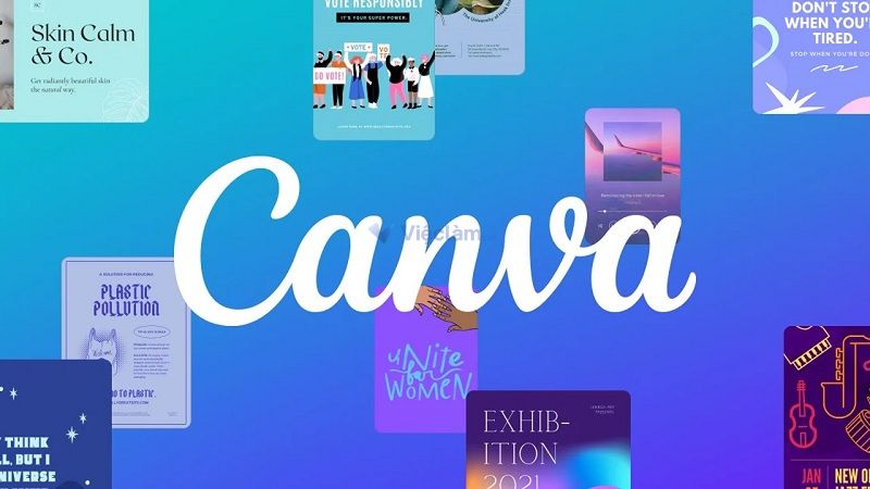 Canva là một nền tảng thiết kế đồ họa miễn phí được ra mắt vào năm 2013
