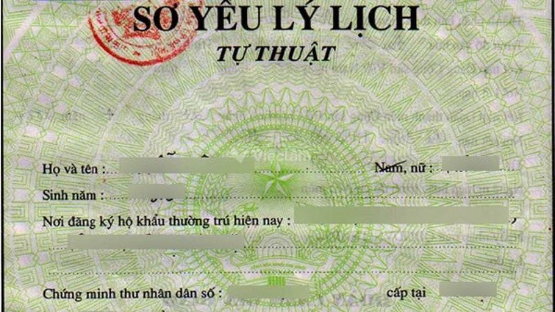 Những lưu ý khi viết sơ yếu lý lịch.