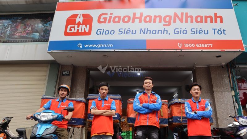 Nhân viên giao hàng nhanh là công việc phổ thông phù hợp những ai có phương tiện cá nhân