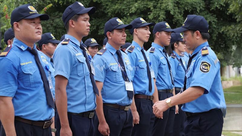Công việc bảo vệ phù hợp với lao động phổ thông có sức khỏe tốt